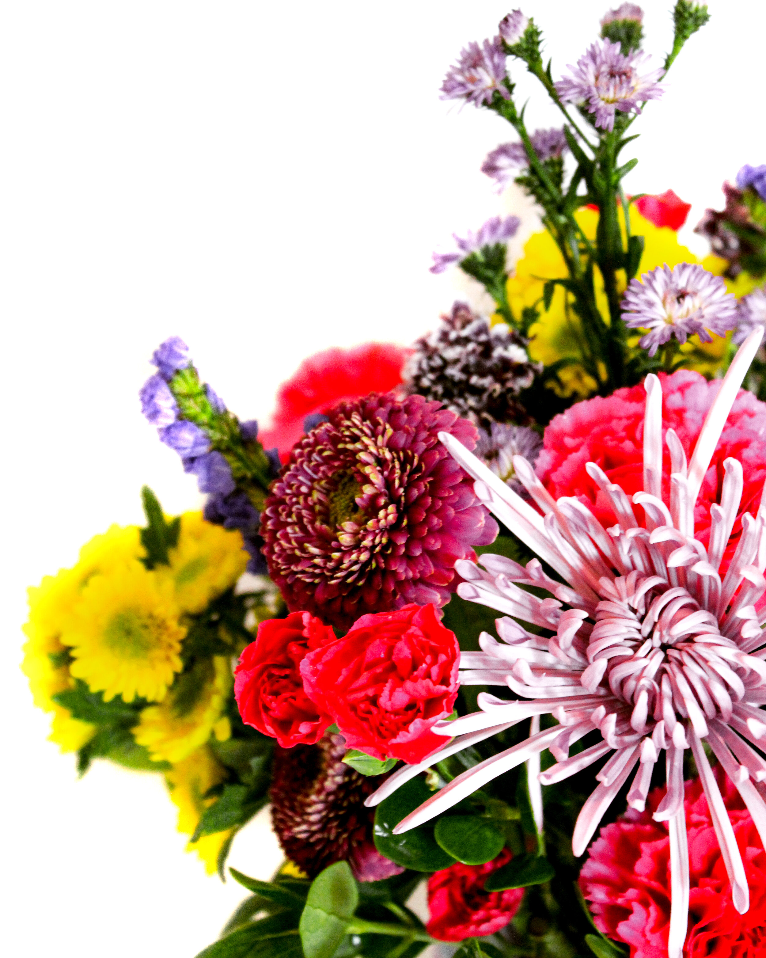 Cute Cube Bouquet with Lilies | Talk ta Me Floral